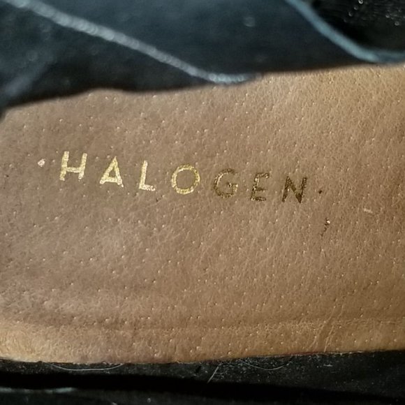 Halogen Bergen Pointed Toe Boot, Black Leather, Womens Size 7 M - Picture 11 of 11